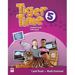 Libro Tiger Time Student's Book With Ebook Pack 5 De READ C