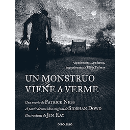 Libro Un monstruo viene a verme Best Seller | Cómic De Ness 