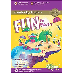 Libro Fun for Movers Student's Book with Online Activities w