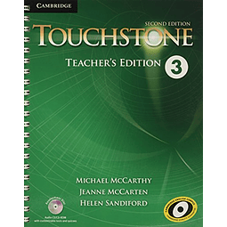 Libro TOUCHSTONE 3 TEACHER`S PACK **2nd Edition De McCARTHY