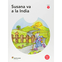 Libro Susana Va a la India Volume 2 Coleção Primeros Lect