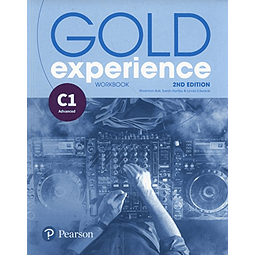 Libro GOLD EXPERIENCE C1 WORKBOOK **2nd Edition** De VVAA 