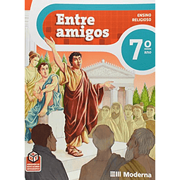 Libro Entre Amigos Ensino Religioso 7ª Ano De VVAA MODERNA