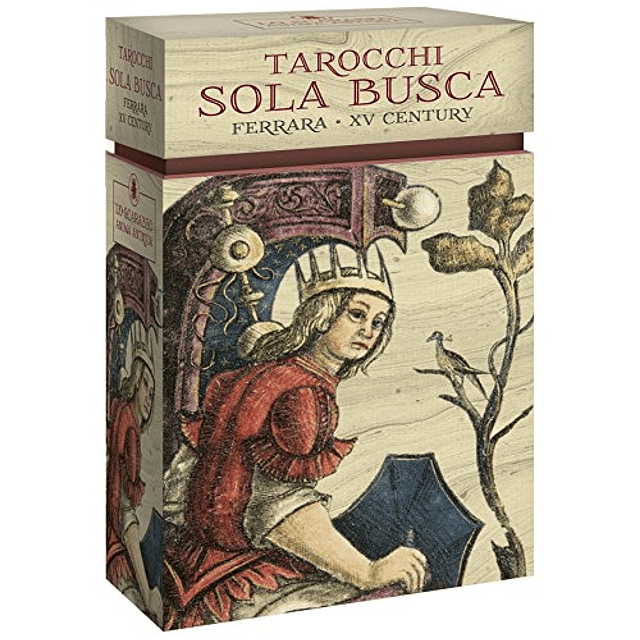 Libro tarocchi sola busca estuche libro + cartas De VVAA 