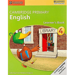 Libro Cambridge Primary English Learner's Book Stage 4 De VV