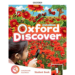 Libro Oxford Discover 1 Student Book Pk 02Edition De KOUSTAF
