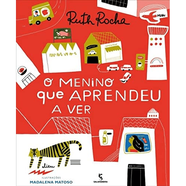 Libro Menino Que Aprendeu A Ver O 9ª Ed De ROCHA RUTH S