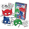 Pinta Tu Mascara Pj Masks Heroes En Pijama