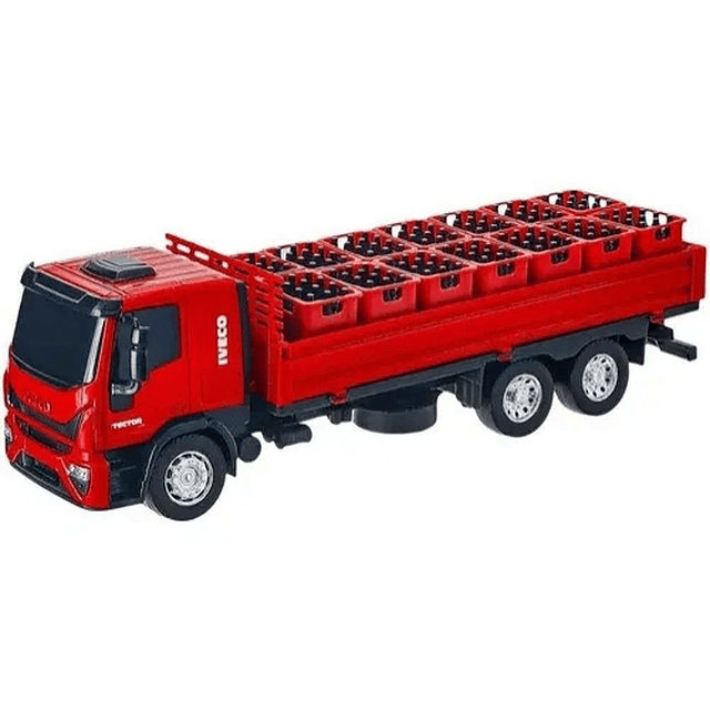 CAMION INFANTIL IVECO ROJO