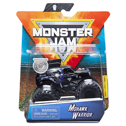 Monster Jam 1 64 Die Cast Truck Mohawk Warrior