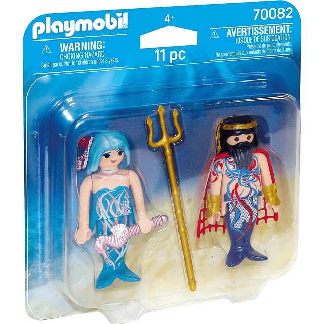 Playmobil Pack 2 Figuras 70082