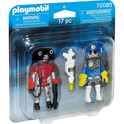 Playmobil Pack 2 Figuras 70080