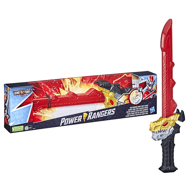 Power Rangers Dino Fury Sabre Ranger