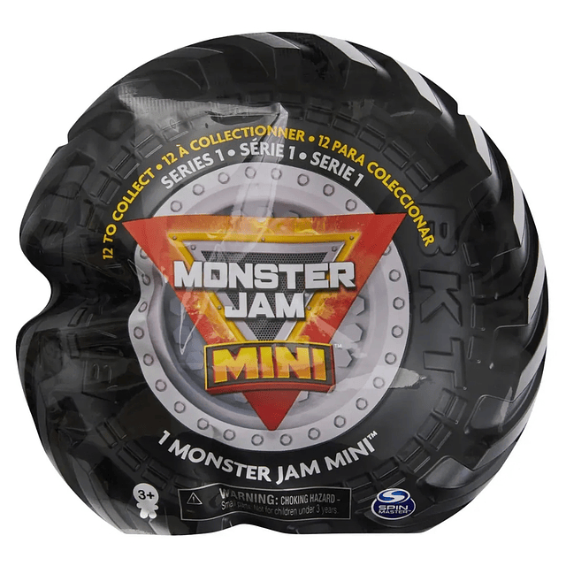 Monster Jam Mini Camión Sorpresa Serie 1 1 87 Escala Sunny