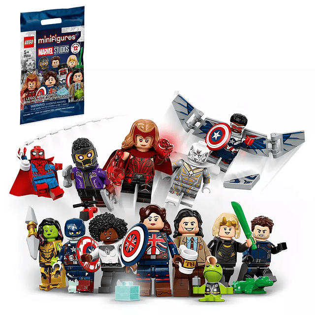 Marvel Studios Minifigure 71031 Limited Edition