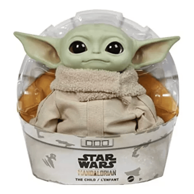 Muñeco Baby Yoda Star Wars The Mandalorian The Child Mattel
