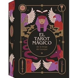 El tarot mágico de la bruja del bosque