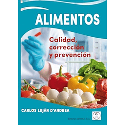 ALIMENTOS CALIDAD CORRECCIÓN Y PREVENCIÓN