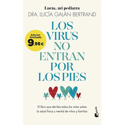 Los virus no entran por los pies