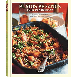 PLATOS VEGANOS EN UN SOLO RECIPIENTE