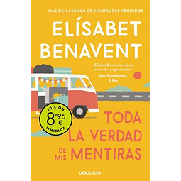 Toda la verdad de mis mentiras Campaña de verano edición limitada