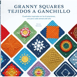 GRANNY SQUARES TEJIDOS A GANCHILLO