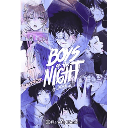 Planeta Manga Boys of the night