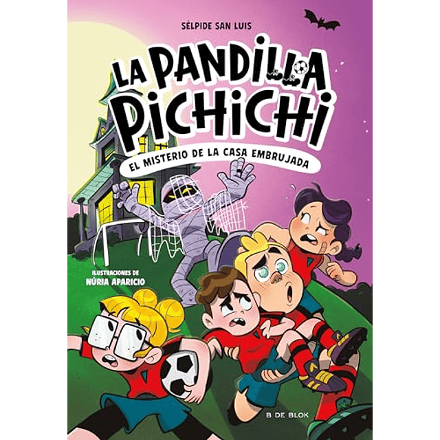 MISTERIO DE LA CASA EMBRUJADA EL