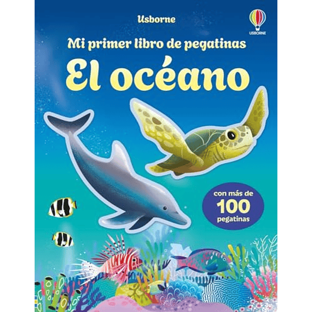 OCEANOS MI PRIMER LIB PEGATINAS
