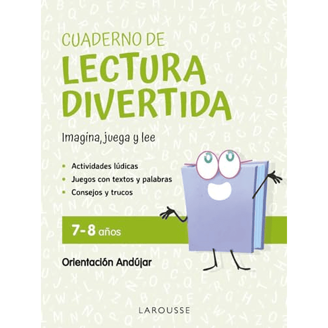 Cuaderno de lectura divertida 7 8 años