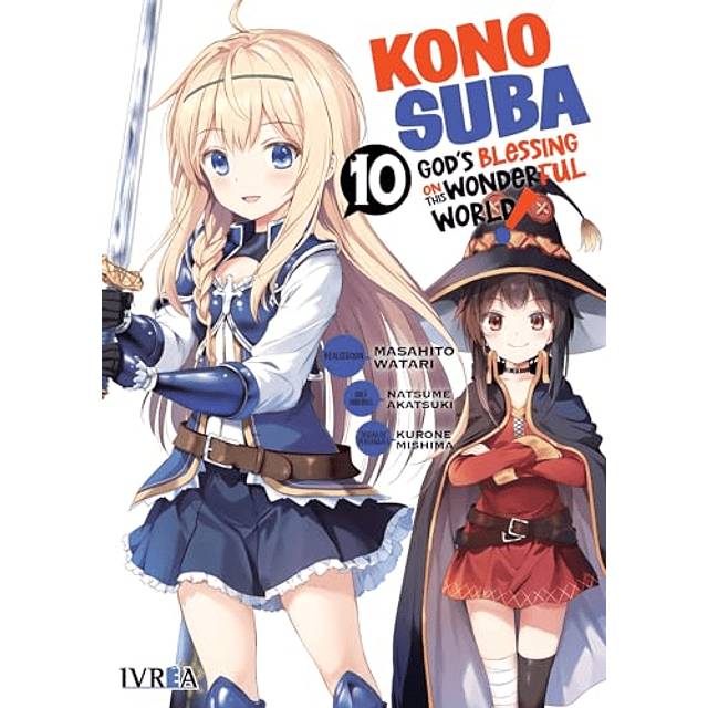 KONOSUBA 10
