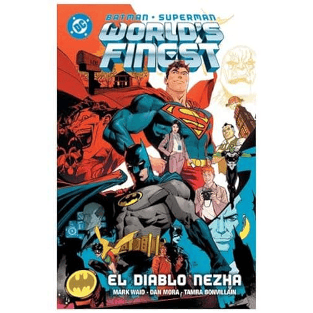 BATMAN SUPERMAN WORLD'S FINEST 01
