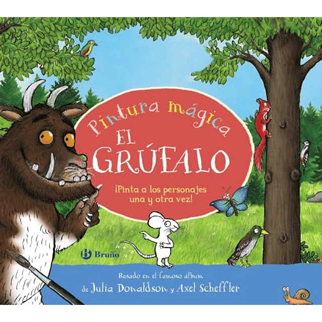 Pintura mágica El grúfalo