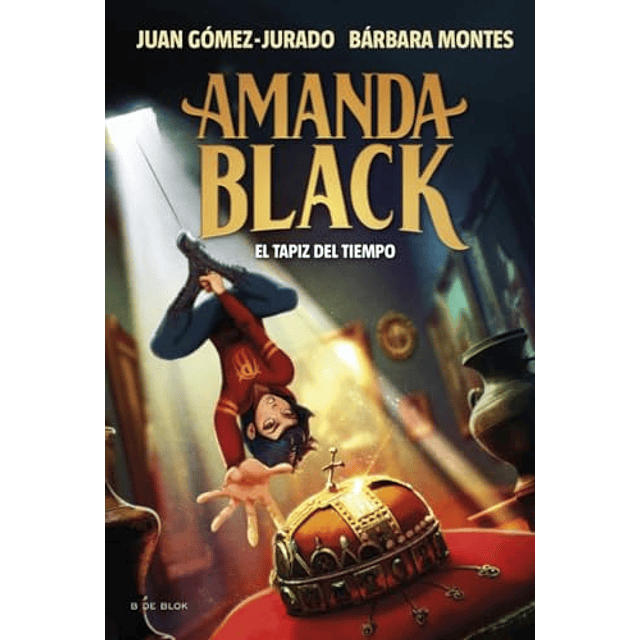 Amanda Black 12 El tapiz del tiempo