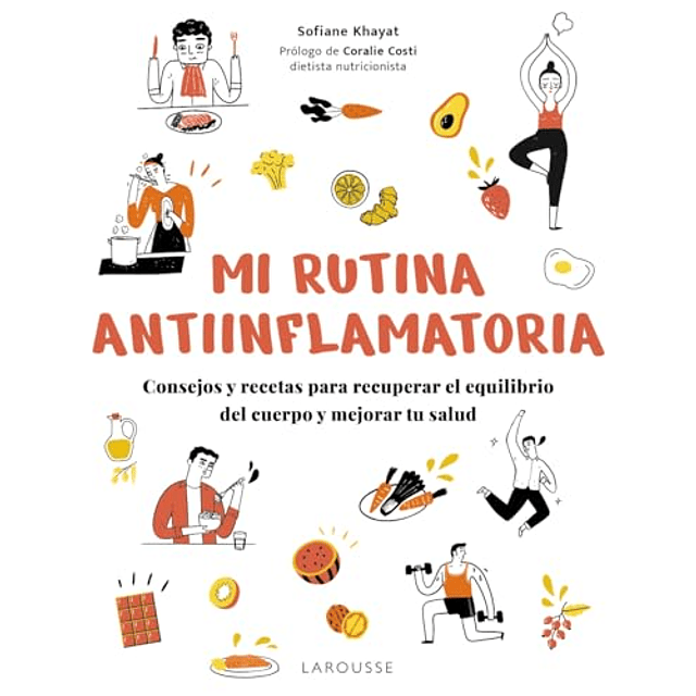 Mi rutina antiinflamatoria