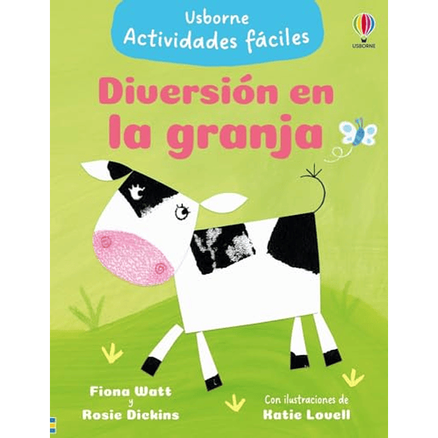 DIVERSION EN LA GRANJA PRIMER LIB ACTIV
