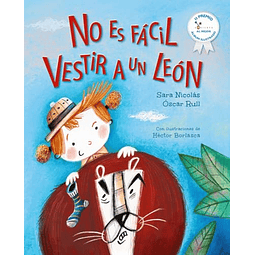 No es fácil vestir a un león