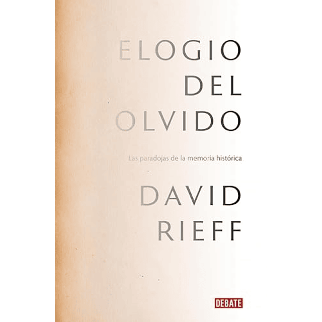 Elogio del olvido Serie ENDEBATE