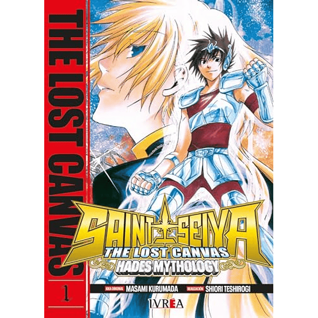 SAINT SEIYA THE LOST CANVAS 01