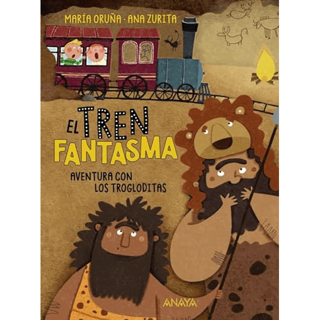 El tren fantasma Aventura con los trogloditas