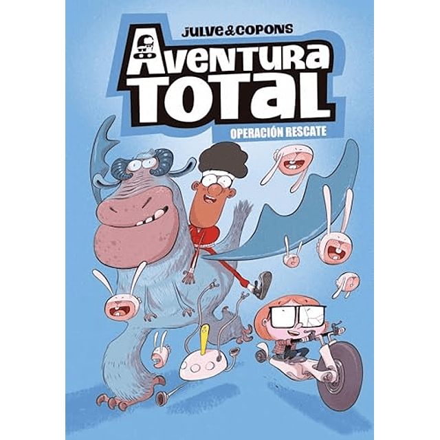 AVENTURA TOTAL 4 OPERACION RESCATE