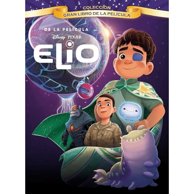 Elio Gran libro de la película