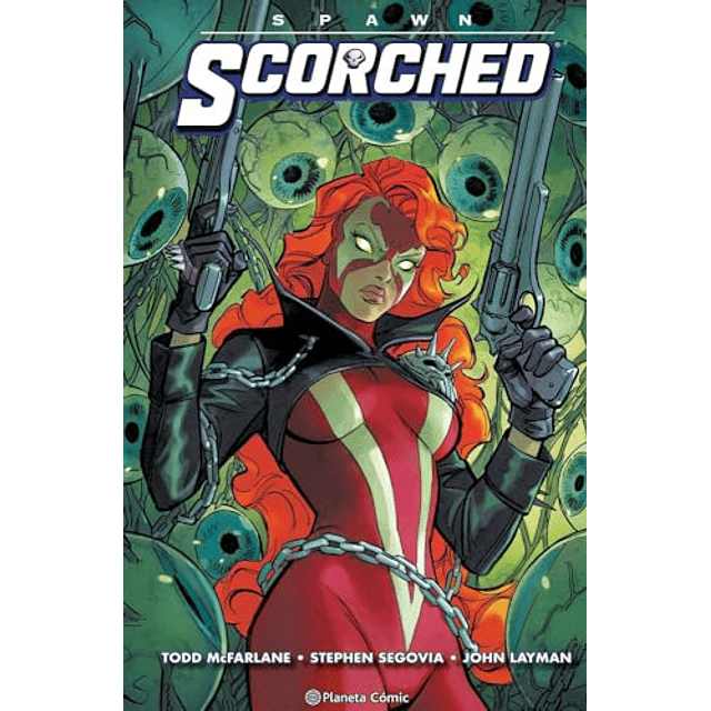 Spawn Scorched nº 05