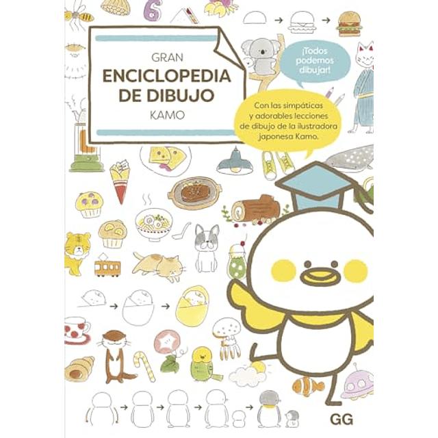 Gran enciclopedia de dibujo Kamo