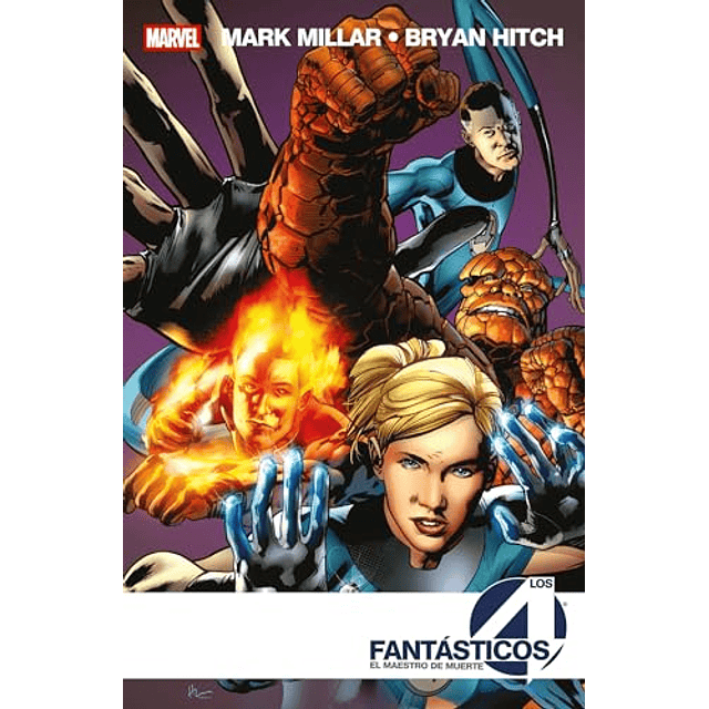 LOS 4 FANTÁSTICOS DE MARK MILLAR Y BRYAN HITCH 02