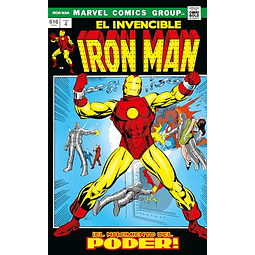 EL INVENCIBLE IRON MAN 04 ¡EL NACIMIENTO DEL PODER!