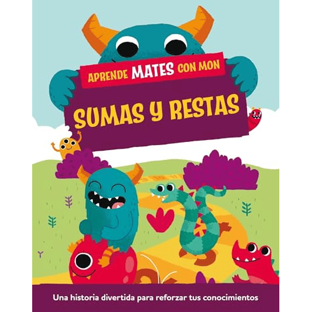 Aprende mates con Mon Sumas y restas
