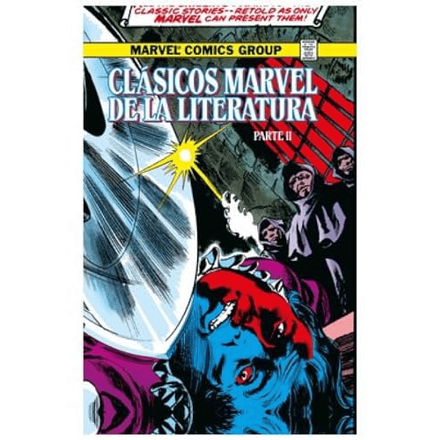 CLÁSICOS MARVEL DE LA LITERATURA 02 MARVEL LIMITED EDITION