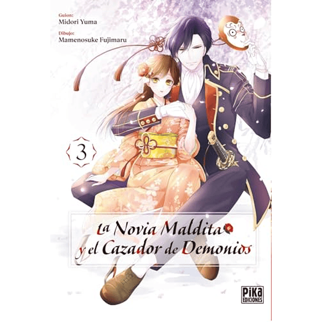 La novia maldita y el cazador de demonios 3