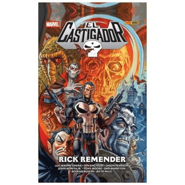 EL CASTIGADOR DE RICK REMENDER